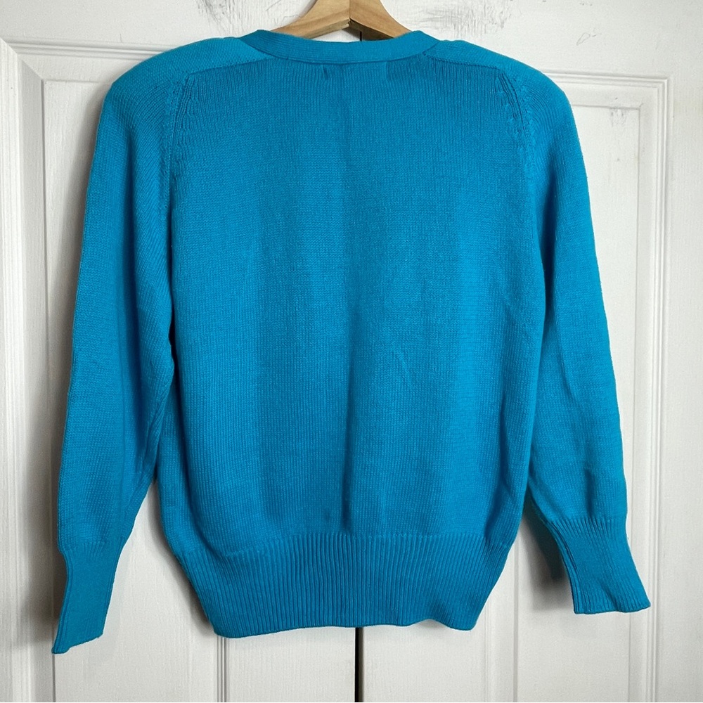 Retro Cotton Cardigan - Picture 3 of 14